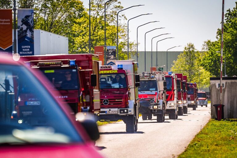 Duitse en Franse brandweer ingezet bij natuurbranden
