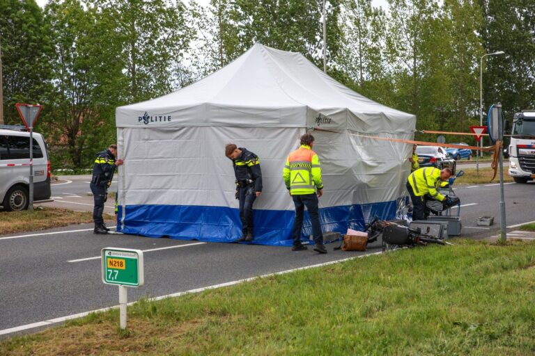 Fietser (33) overleden na aanrijding met stadsbus
