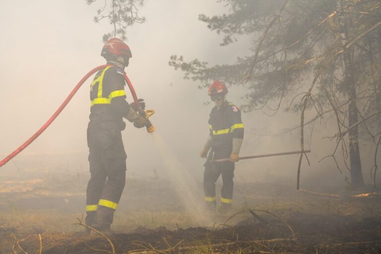 Heidebrand onder controle na inzet buitenlandse brandweerhulp