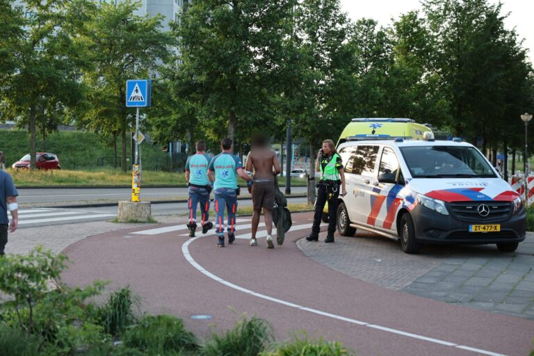 Drie gewonden en aanhouding na ernstig incident naast station