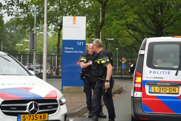 Militaire vliegbasis ontruimd vanwege verdachte situatie