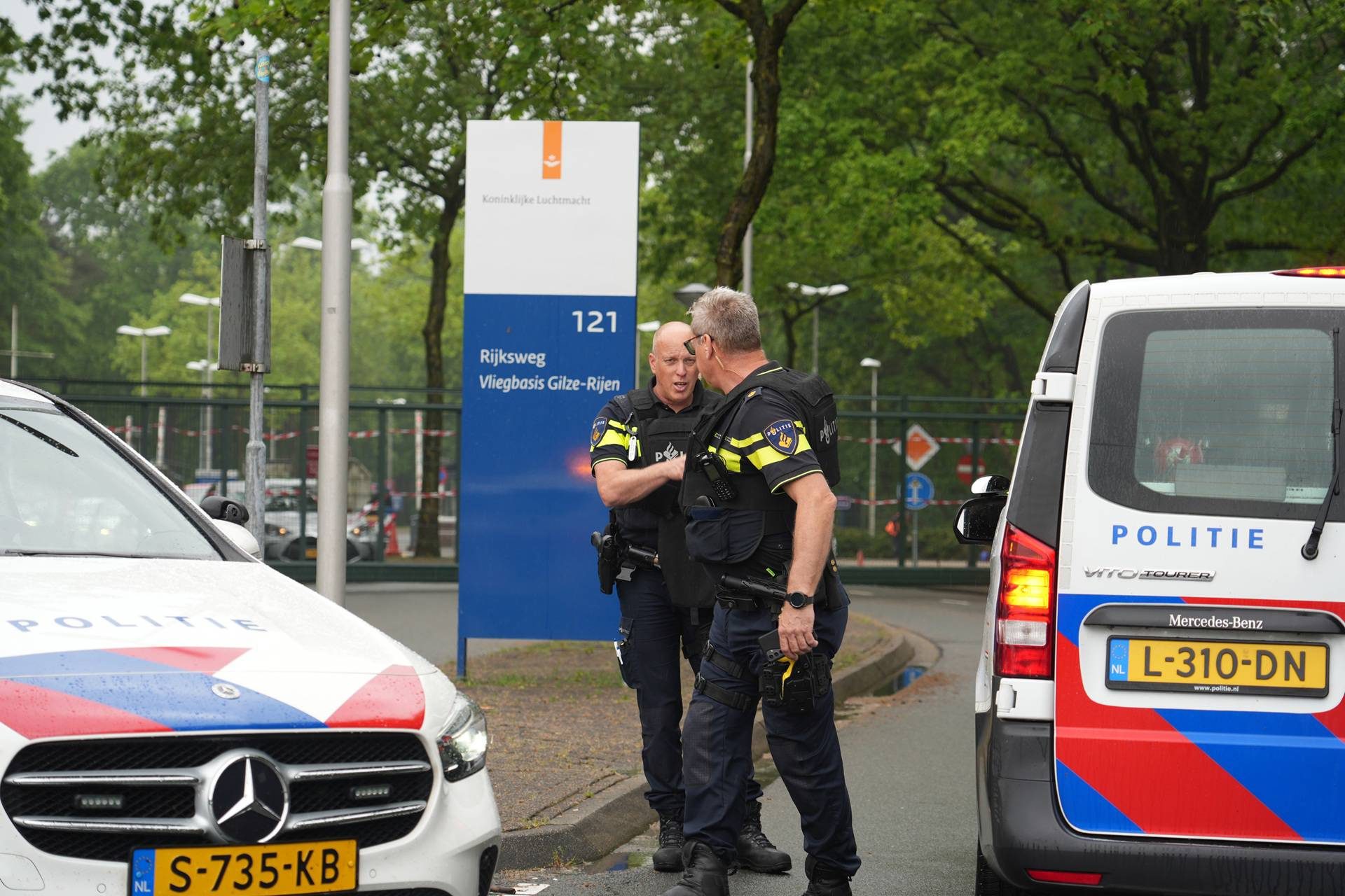 Militaire vliegbasis ontruimd vanwege verdachte situatie