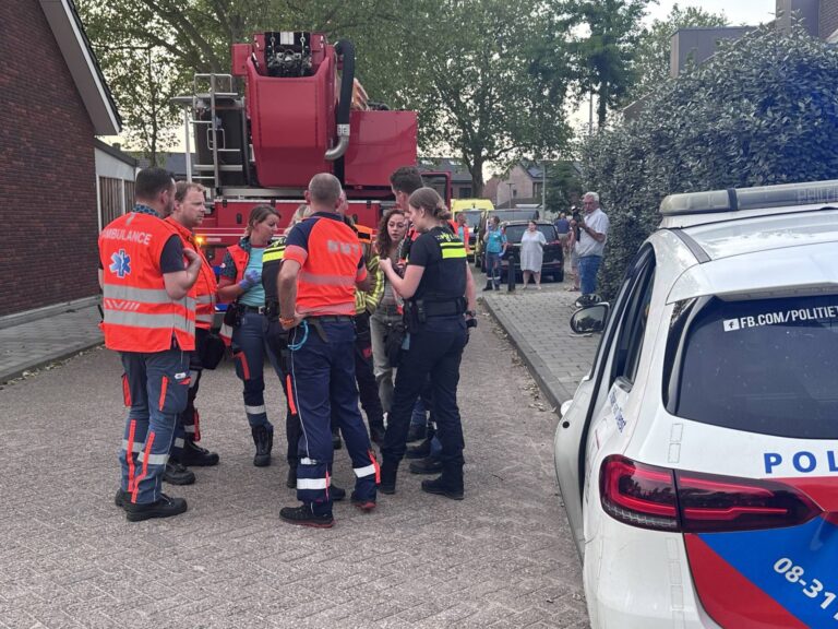Grote zoekactie na incident met luchtballon
