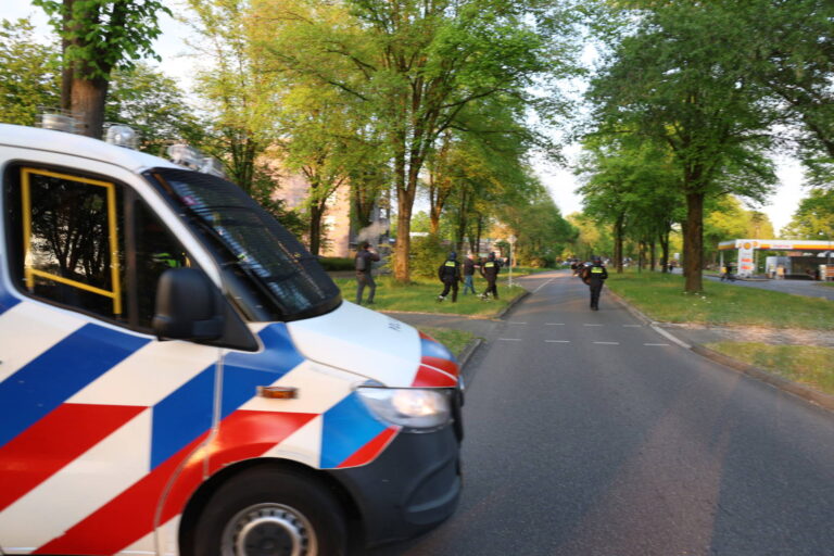 UPDATE: Vijf aanhoudingen bij onrustige anti-azc-demonstratie