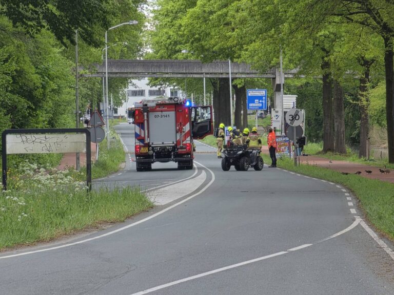 Hoofdgasleiding geraakt tijdens werkzaamheden, meerdere mensen onwel