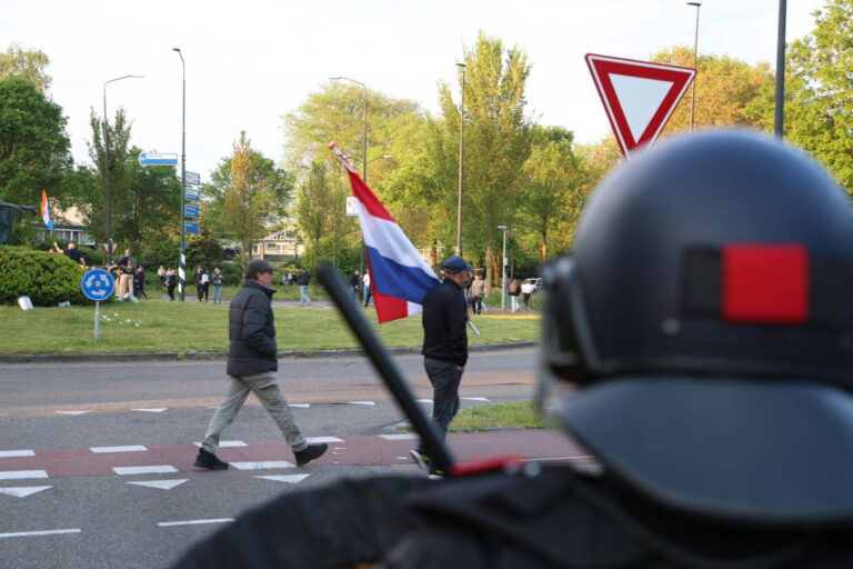 Politie houdt 26 personen aan na ongeregeldheden bij demonstratie