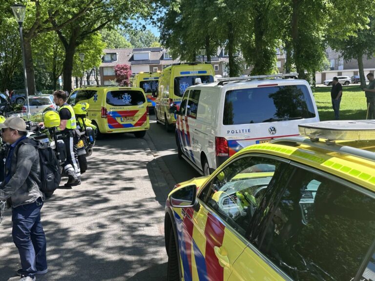UPDATE: Twee kinderen zwaargewond bij mogelijk barbecue-ongeluk