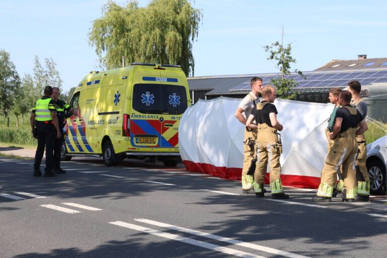 Zeer ernstige aanrijding op Provinciale weg