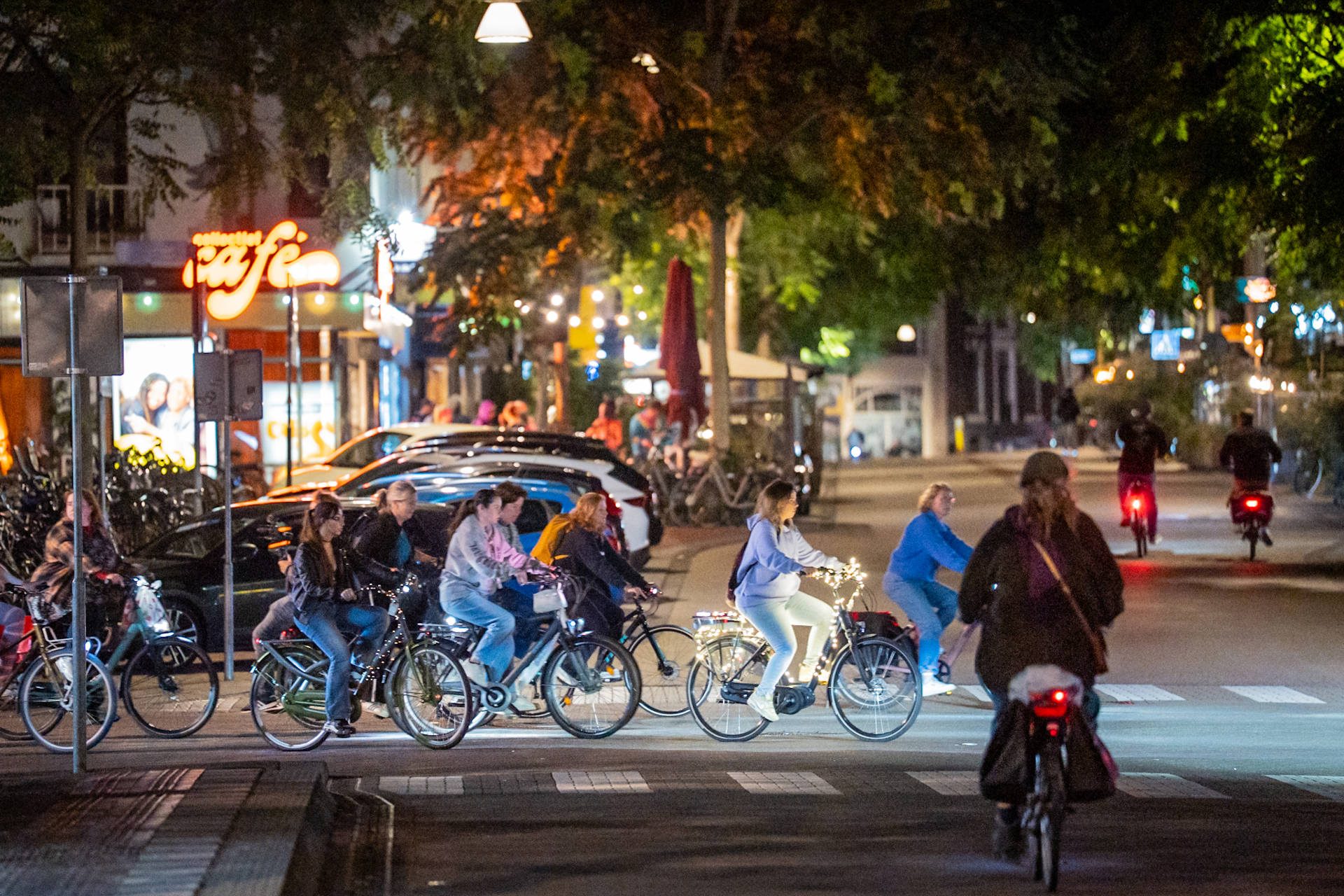 Proef met maximumsnelheid voor fietsers van start