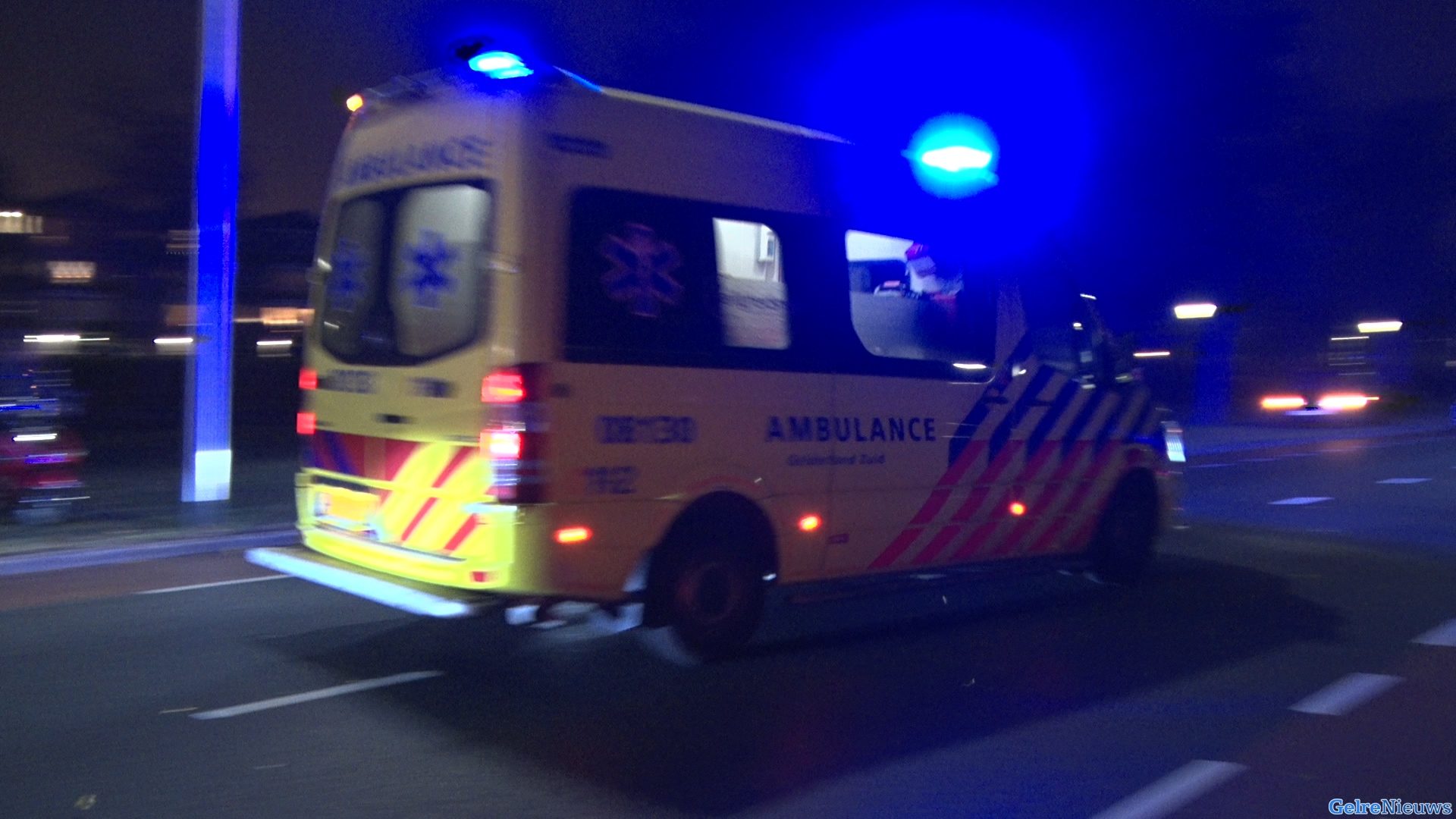 Man (32) overleden na aanrijding op snelweg