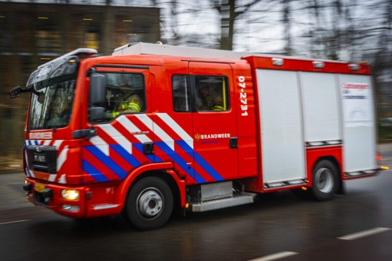 Grote zoekactie na melding van persoon te water
