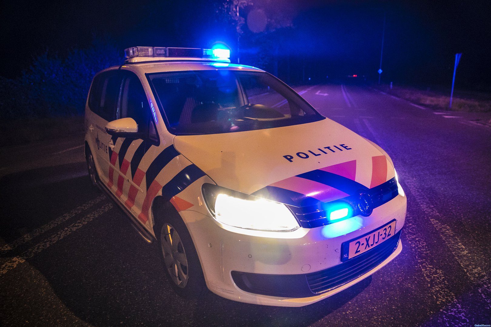 Waarschuwingsschot gelost bij aanhouding na melding over vuurwapens