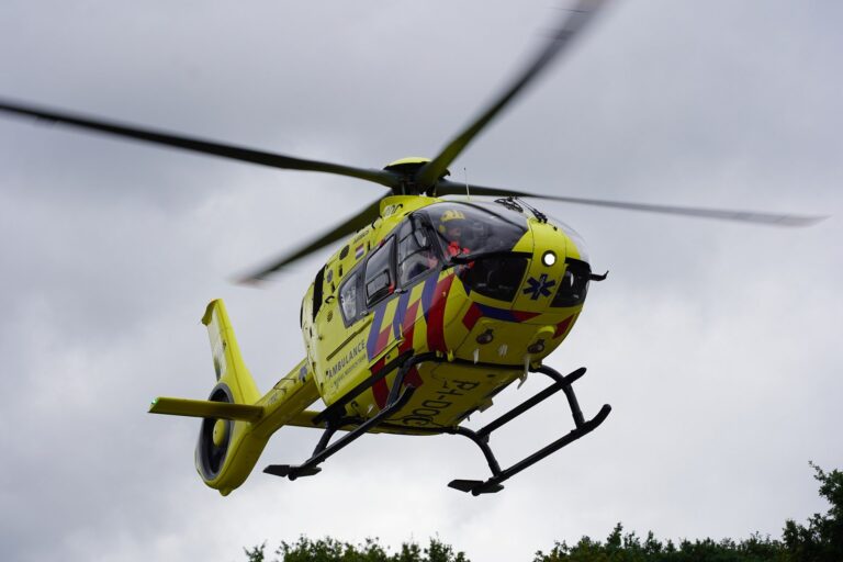 Deelnemer marathon gereanimeerd, traumahelikopter ingezet