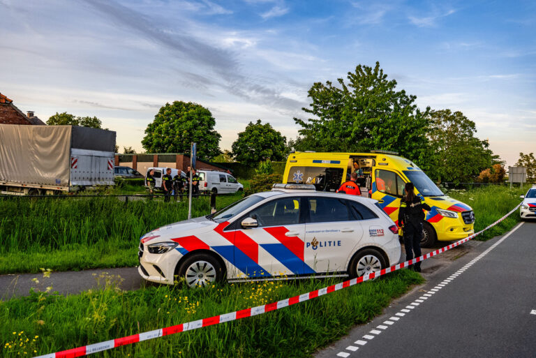 Persoon gewond bij schietincident