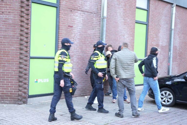 Demonstranten aanwezig ondanks noodverordening