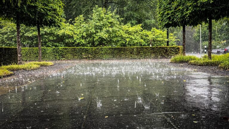 LIVEBLOG: Noodweer veroorzaakt treinuitval en hageloverlast