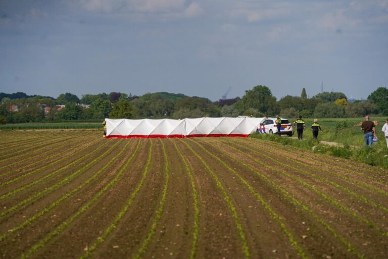 Omstanders vinden dode in weiland
