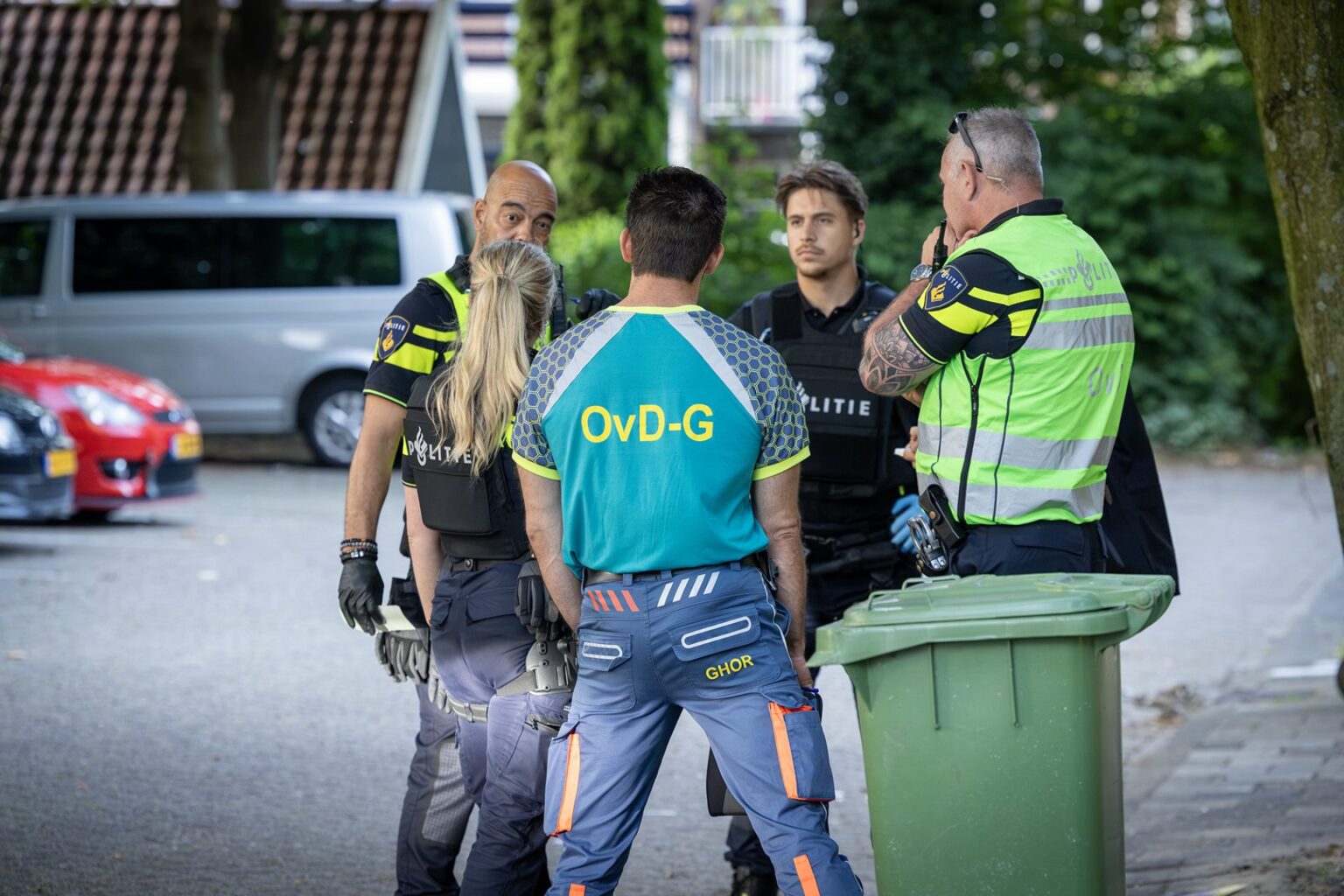Politieonderzoek in Zaandam
