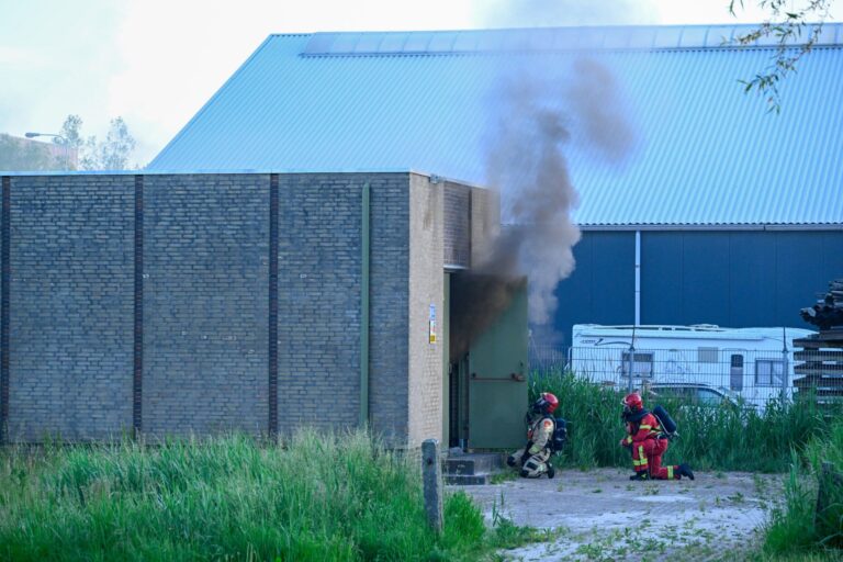 Brand in elektriciteitshuis zorgt voor grote stroomstoring