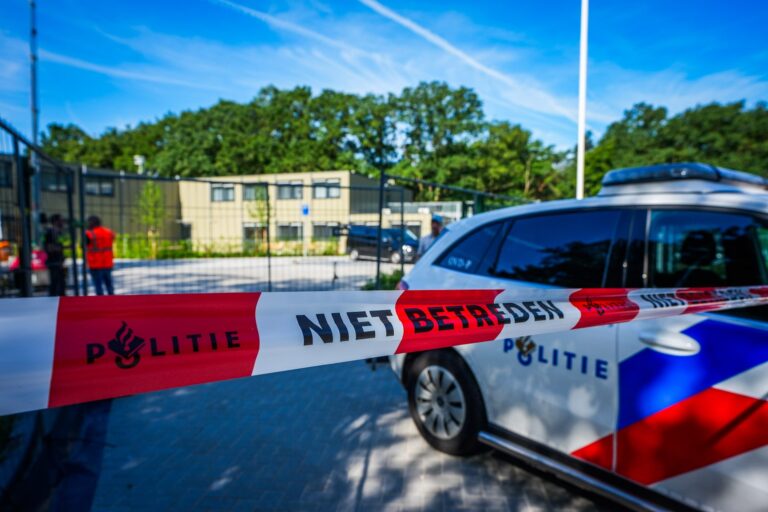 Mogelijk explosief gevonden in azc in aanbouw