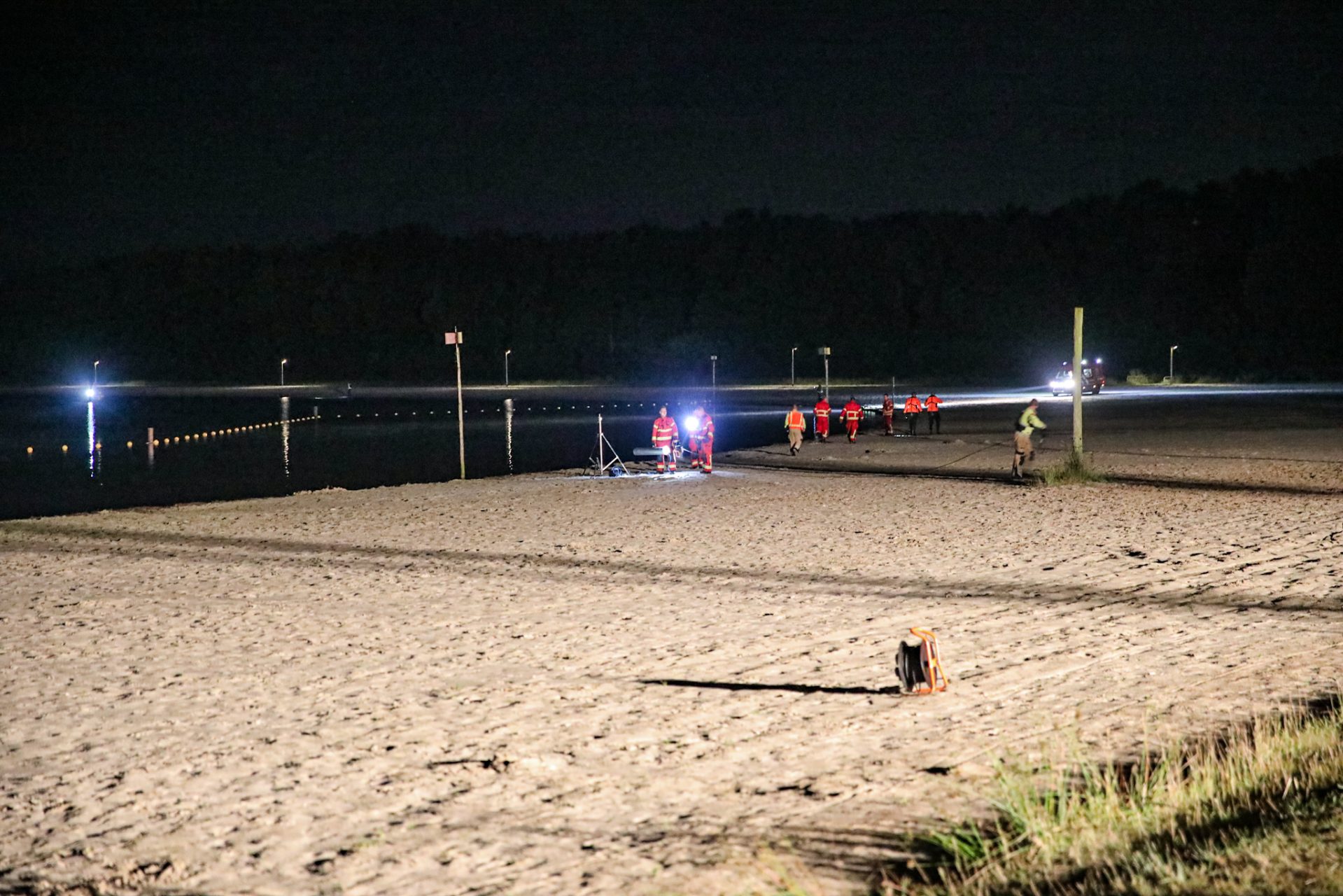 Grote zoekactie naar persoon in Oldambtmeer Midwolda