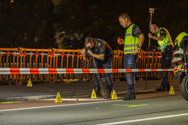 Fietser aangereden en zwaargewond achtergelaten