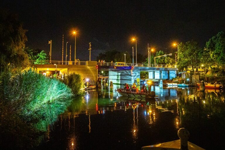 Twee mannen aangehouden na incident op water
