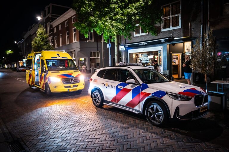 Gewonde na steekincident op terras in Arnhem
