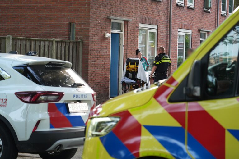 Man ernstig gewond door steekvlam bij barbecue