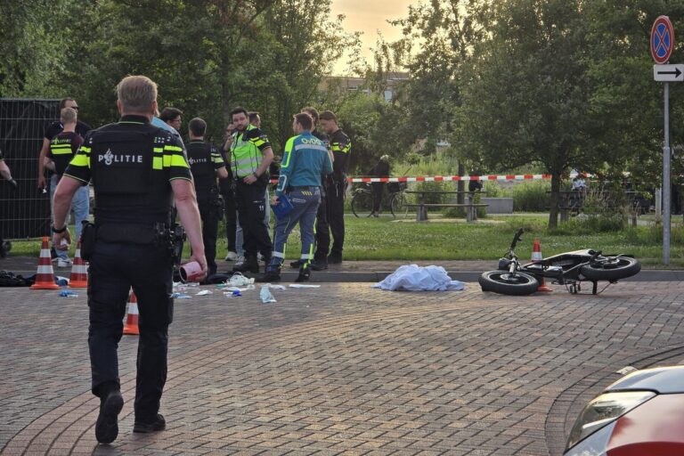 25-jarige man neergeschoten op fatbike