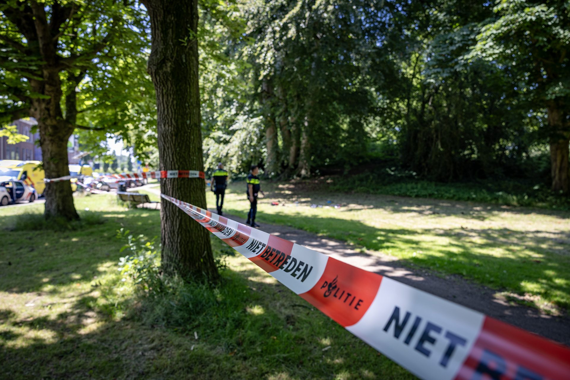 Persoon gewond bij steekincident in park in Haarlem
