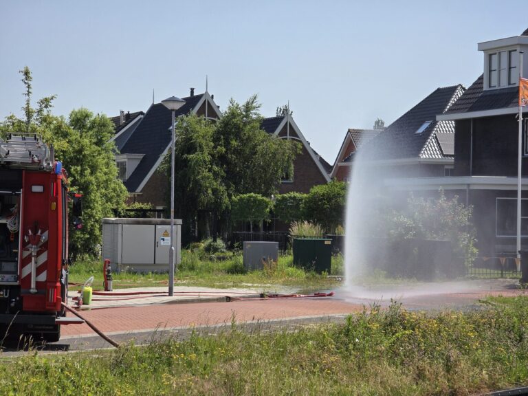 GRIP 2 na brand in elektriciteitskast