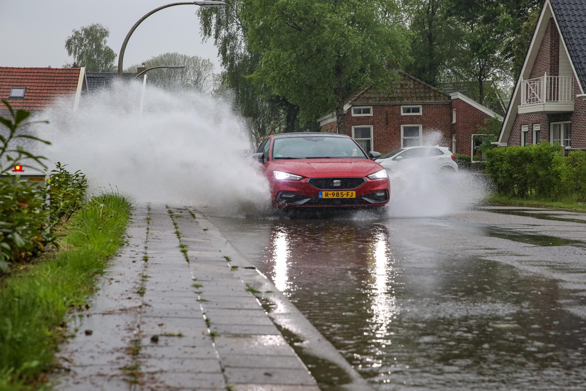 Code oranje voor zware onweersbuien en windstoten