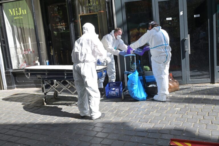 Overleden persoon aangetroffen in bovenwoning