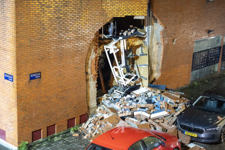 Verdachte explosie sportschool ligt op IC en mist arm en anderhalf been