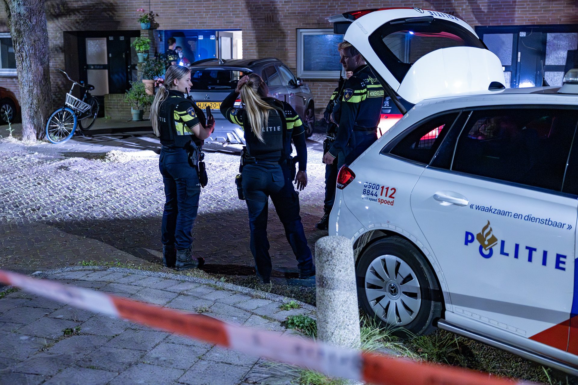 Straat afgesloten na melding schietpartij