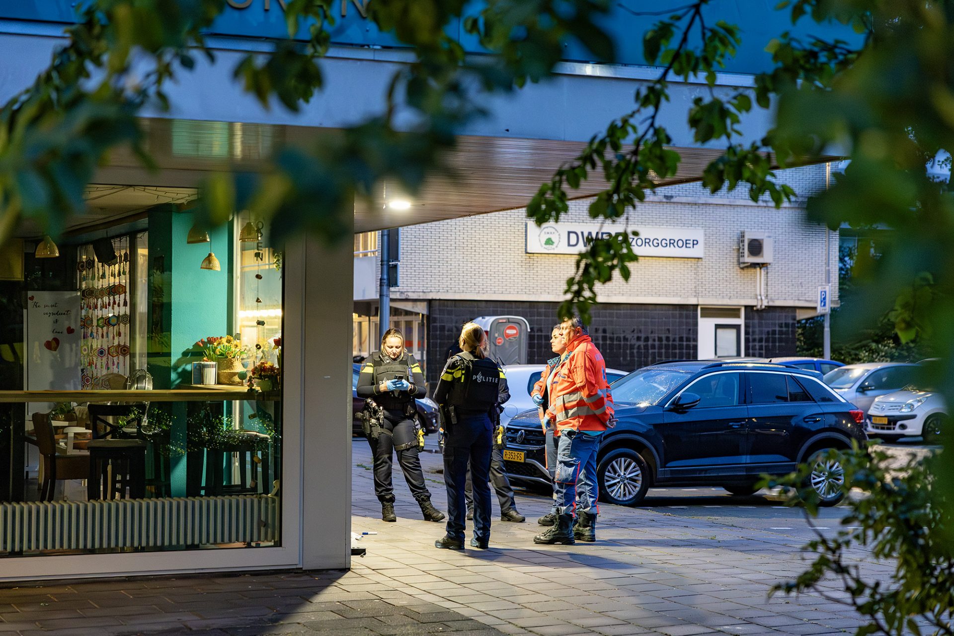 Gewonde aangetroffen na melding over schietpartij