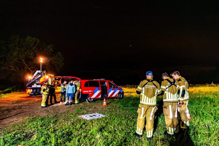 Grote zoektocht naar mogelijk gecrashte paraglider