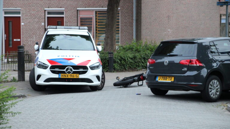 Verdachte op fatbike ten val na politieachtervolging