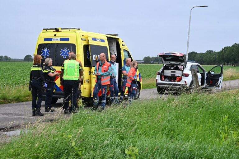 Overleden fietser aangetroffen in sloot