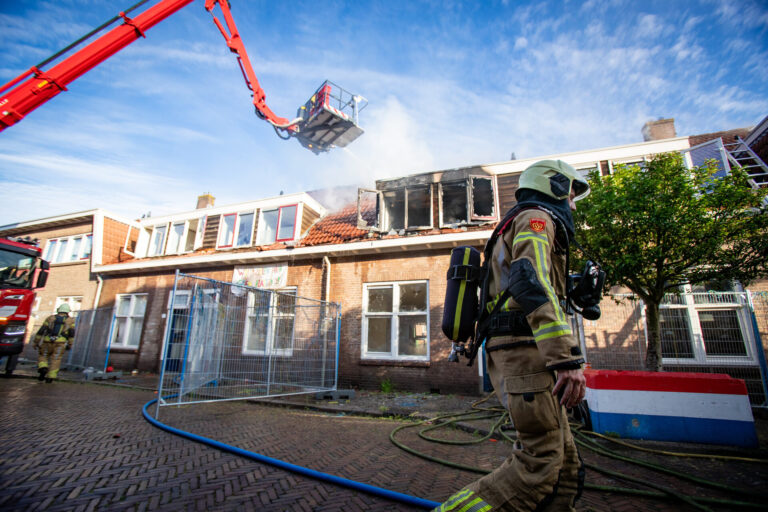 Brand in leegstaande woningen, oorzaak wordt onderzocht