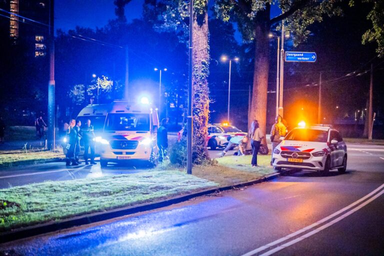 Fatbiker gereanimeerd na ernstig ongeval