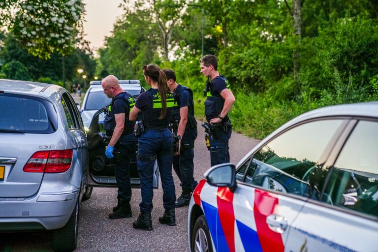 Dollemansrit eindigt in vlucht: één aanhouding, twee verdachten ontkomen