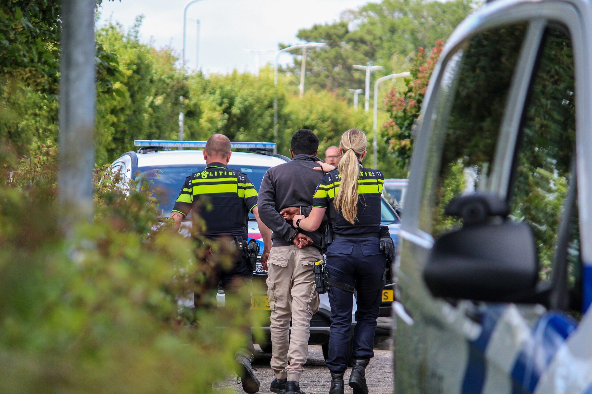 Verdachte aangehouden na overval op supermarkt