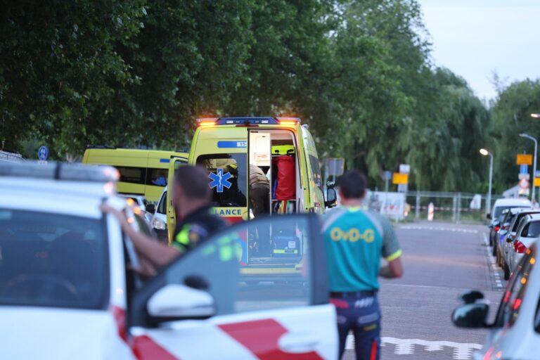 Meerdere hulpdiensten ingezet na mogelijk schietincident