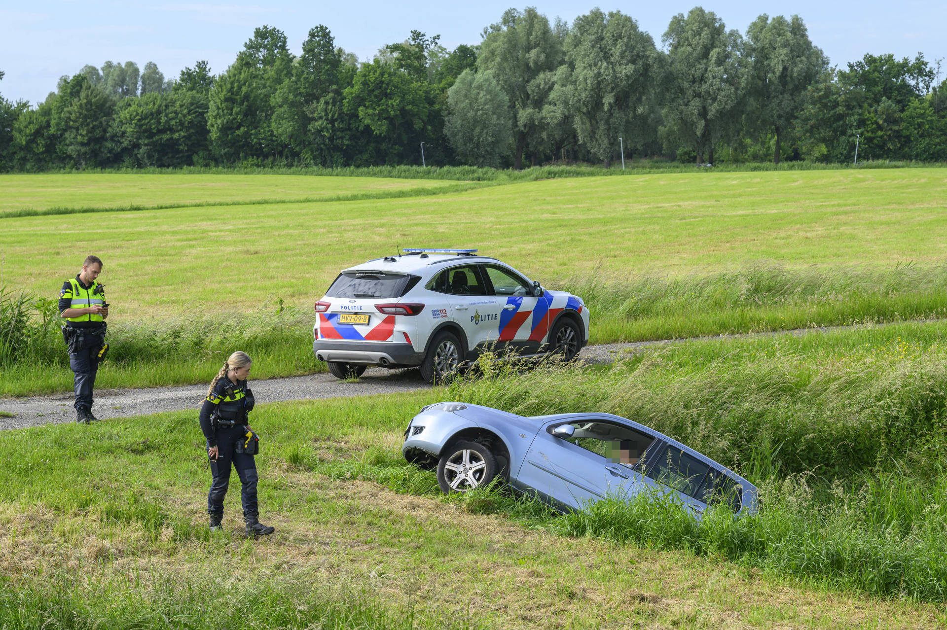 Automobilist aangehouden na vermoedelijk rijden onder invloed