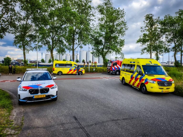 Hulpdiensten rukken massaal uit voor persoon te water