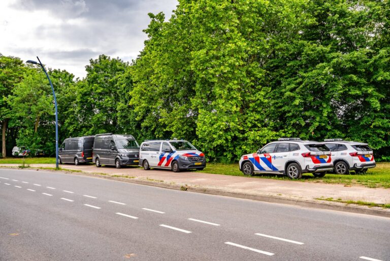 Lichaam aangetroffen in recreatieplas