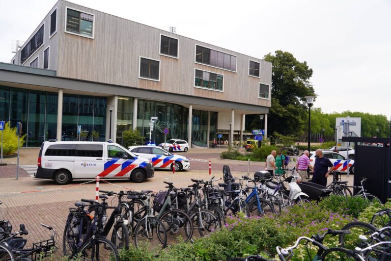 Persoon overleden na val van hoogte in ziekenhuis