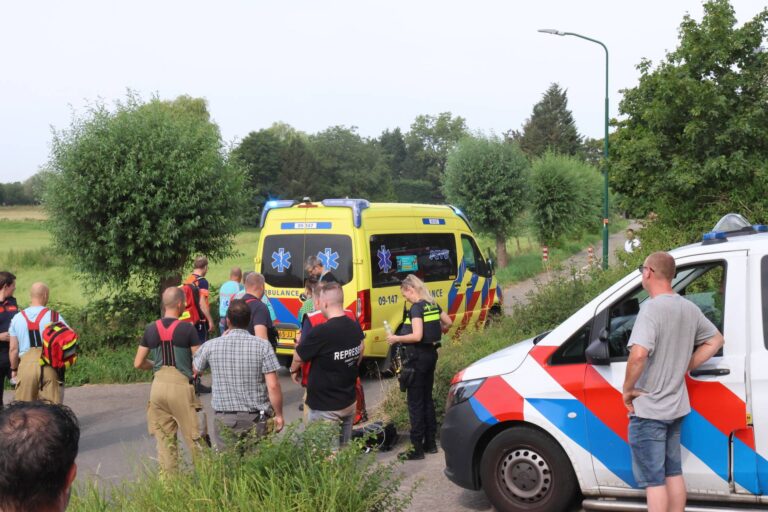 Hardloper loopt hitteberoerte op, traumahelikopter ingezet